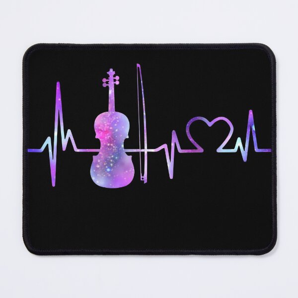 Item preview, VIOLIN HEARTBEAT GALAXY, VIOLIN GALAXY, VIOLIN HEARTBEAT  designed and sold by tinydreams10.