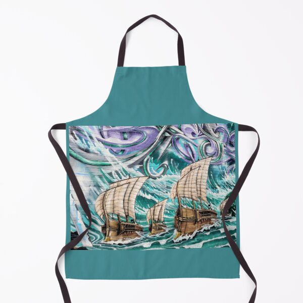 Item preview, The Pirate Ships 3D Wall Art designed and sold by omg-designs.