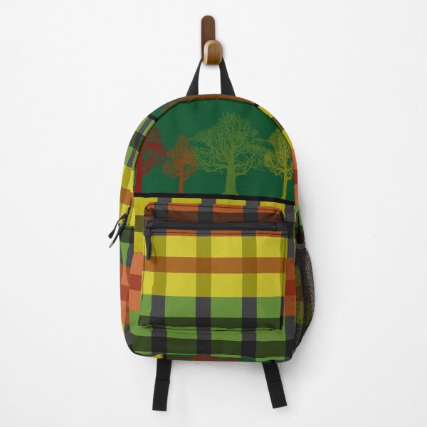 Item preview, Plaid Fall Trees  designed and sold by PRNTDADZ.