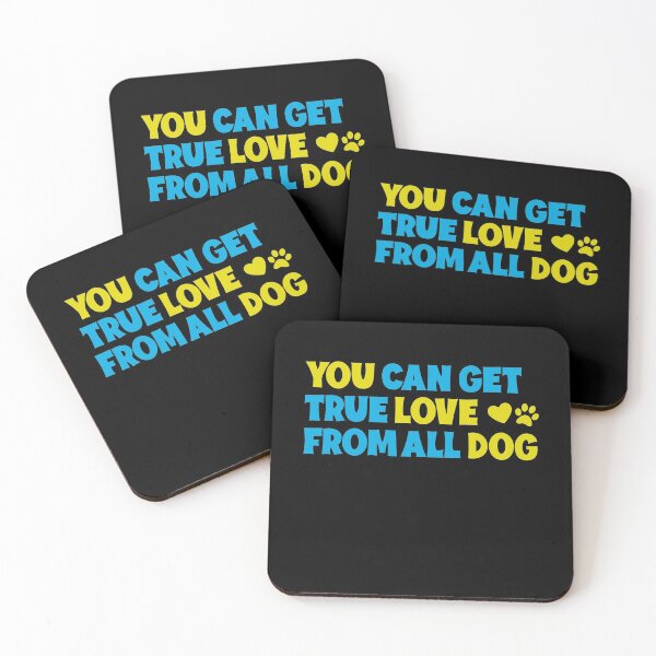 Item preview, you can get true love from all dog designed and sold by DahiyaTees.