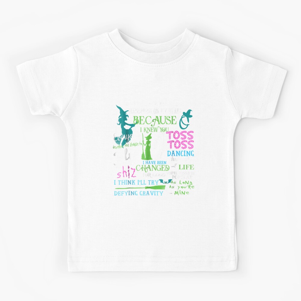 KsuAnn Wicked Musical My Future Is Unlimited T-Shirt