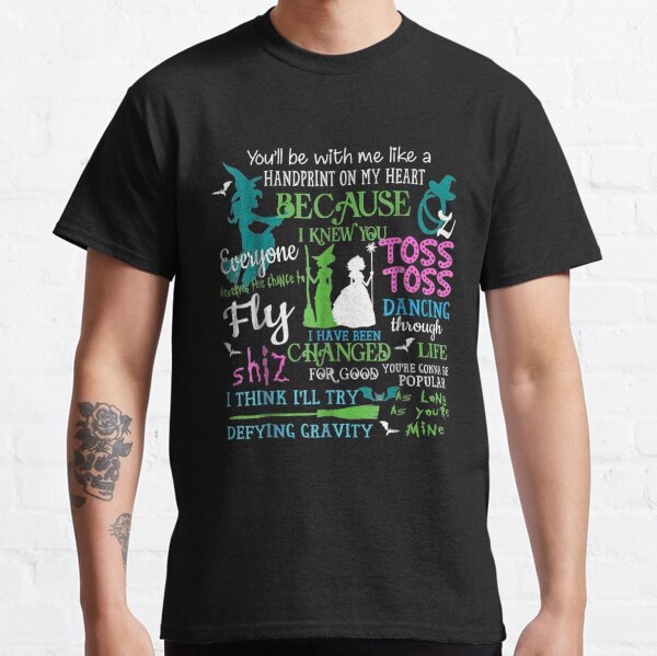 Wicked Musical T-Shirts for Sale