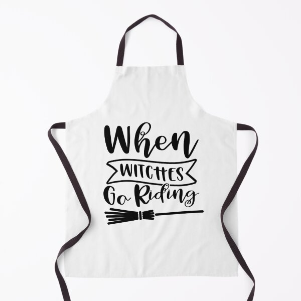 Item preview, When Witches Go Riding. Witchy Halloween Quote for Witches. designed and sold by That Cheeky Tee.
