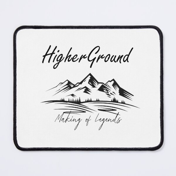 Item preview, Higher ground making of legends designed and sold by BuyAndWear.