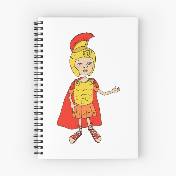 Item preview, Cute Image Roman gladiator in armor, helmet designed and sold by MayyaIva.