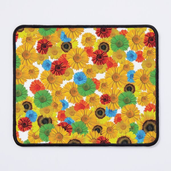 Item preview, Cottage Garden of Daisies designed and sold by JillyBeanDesign.