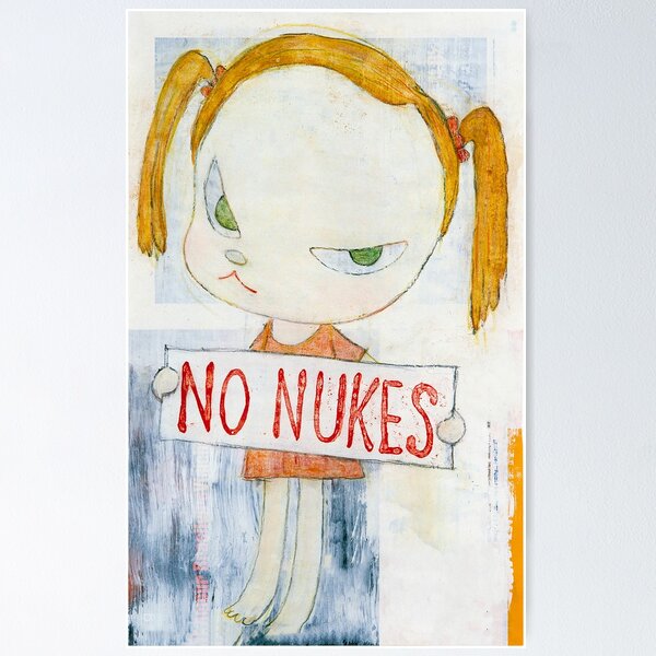Item preview, no nukes nara designed and sold by melynacer.