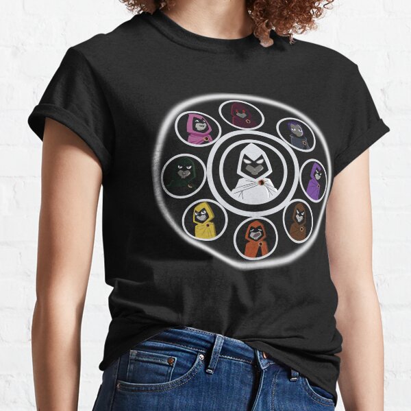 : Teen Titans Group T-Shirt : Clothing, Shoes & Jewelry