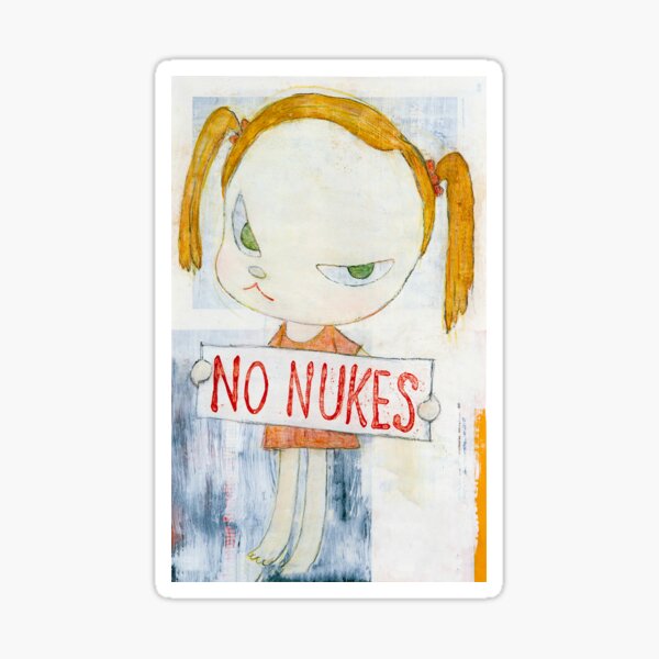 Item preview, no nukes nara designed and sold by melynacer.