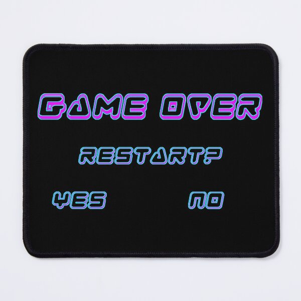Item preview, Game over fluo designed and sold by Astralia.
