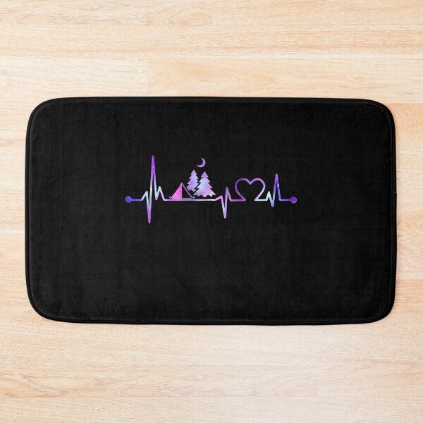 Item preview, CAMPING HEARTBEAT GALAXY, CAMPING HEARTBEAT , CAMPING GALAXY designed and sold by tinydreams10.