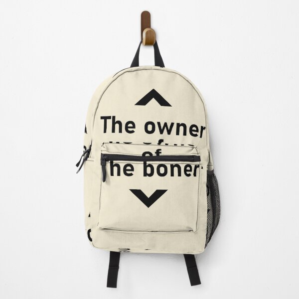 Item preview, The owner of The boner designed and sold by notasimp.