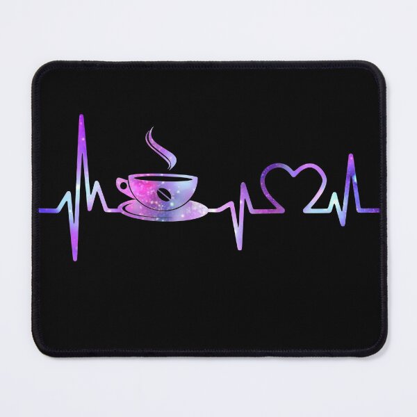 Item preview, COFFEE HEARTBEAT GALAXY, COFFEE GALAXY, COFFEE HEARTBEAT  designed and sold by tinydreams10.