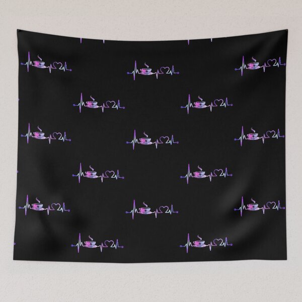 Item preview, COFFEE HEARTBEAT GALAXY, COFFEE GALAXY, COFFEE HEARTBEAT  designed and sold by tinydreams10.