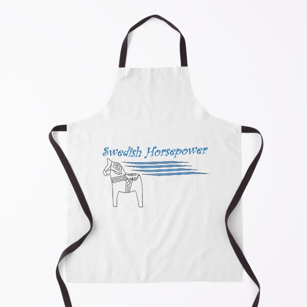 Item preview, Swedish Horsepower Blue Wind designed and sold by HighCountry2021.