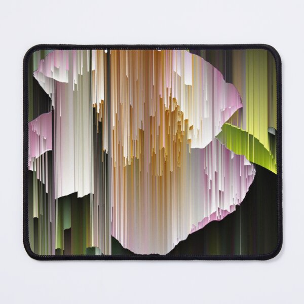 Item preview, Glitched Camellia designed and sold by JillyBeanDesign.