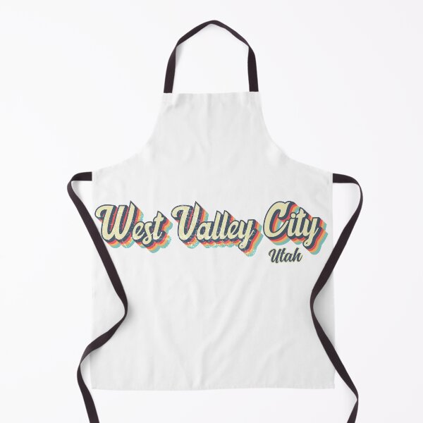 Item preview, West Valley City Utah Retro Vintage 70s rainbow designed and sold by Teelogic.