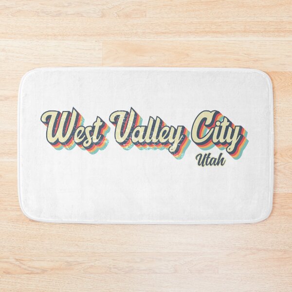 Item preview, West Valley City Utah Retro Vintage 70s rainbow designed and sold by Teelogic.