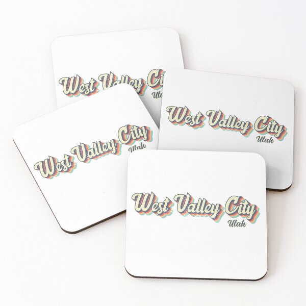 Item preview, West Valley City Utah Retro Vintage 70s rainbow designed and sold by Teelogic.