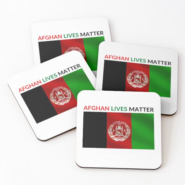 Item preview, Afghan Lives Matter designed and sold by Water Flick.