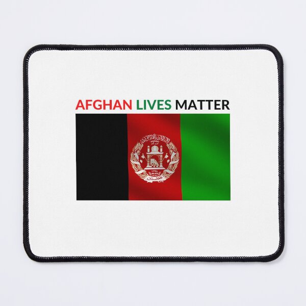 Item preview, Afghan Lives Matter designed and sold by Water Flick.