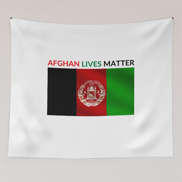 Item preview, Afghan Lives Matter designed and sold by Water Flick.