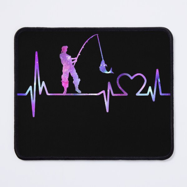 Item preview, FISHING HEARTBEAT GALAXY designed and sold by tinydreams10.