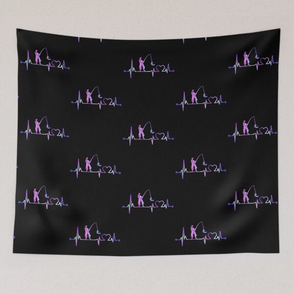 Item preview, FISHING HEARTBEAT GALAXY designed and sold by tinydreams10.