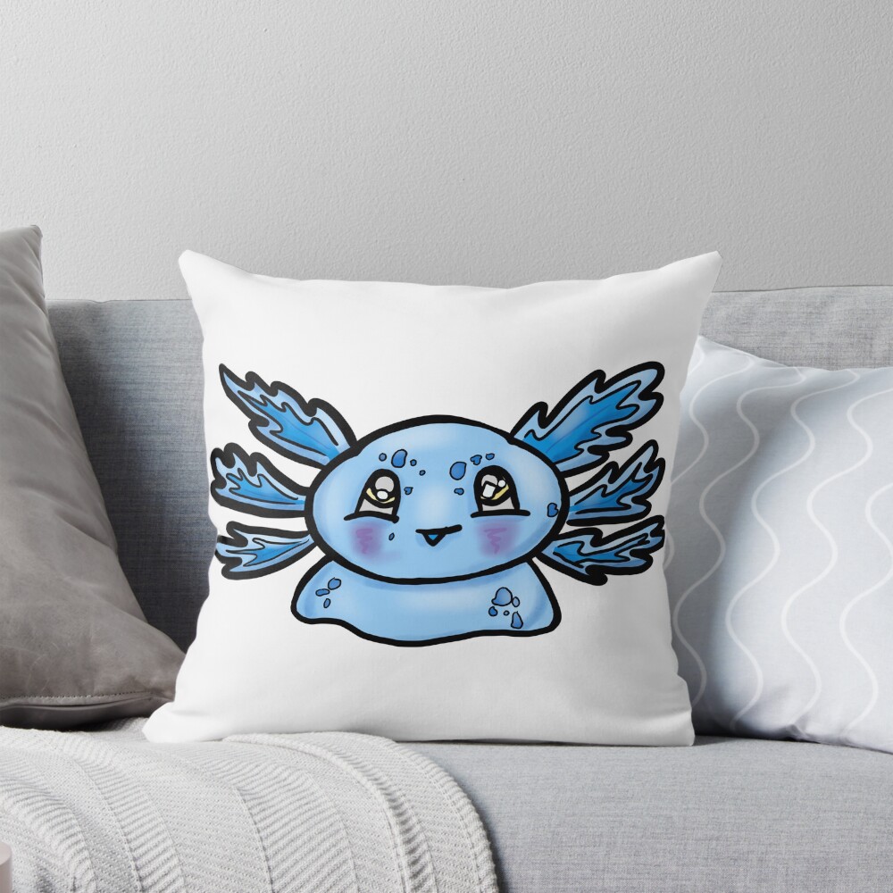Item preview, Throw Pillow designed and sold by BioLushGraphics.