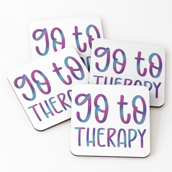 Item preview, Go To Therapy With Stripes designed and sold by GrellenDraws.