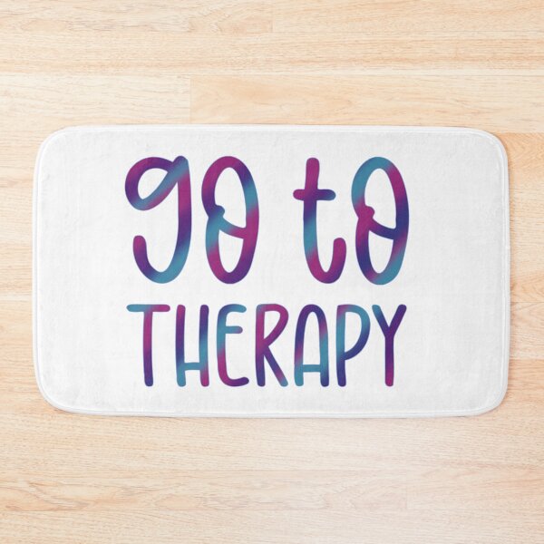 Item preview, Go To Therapy With Stripes designed and sold by GrellenDraws.
