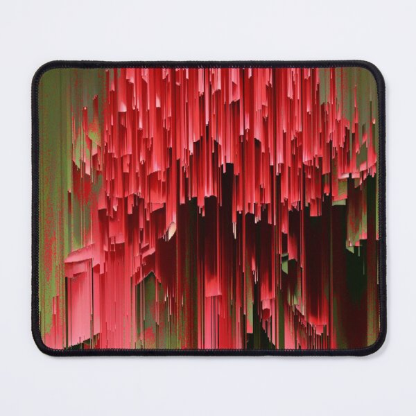 Item preview, Glitched Waratah designed and sold by JillyBeanDesign.
