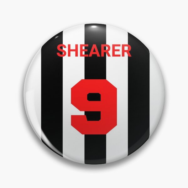 Item preview, Alan Shearer - Newcastle United FC  designed and sold by ijdesigns.