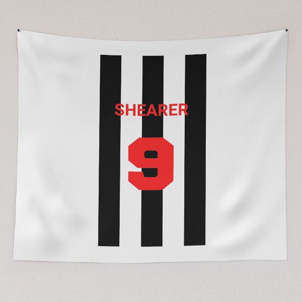 Item preview, Alan Shearer - Newcastle United FC  designed and sold by ijdesigns.