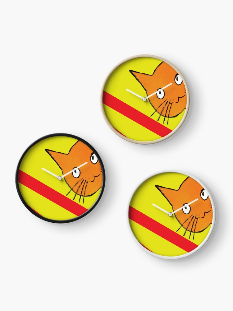 Imagen 3 de 4, Reloj con la obra Galletas de jengibre, diseñada y vendida por RandaRubyRed.