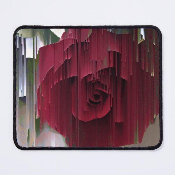 Item preview, Glitched Red Rose designed and sold by JillyBeanDesign.