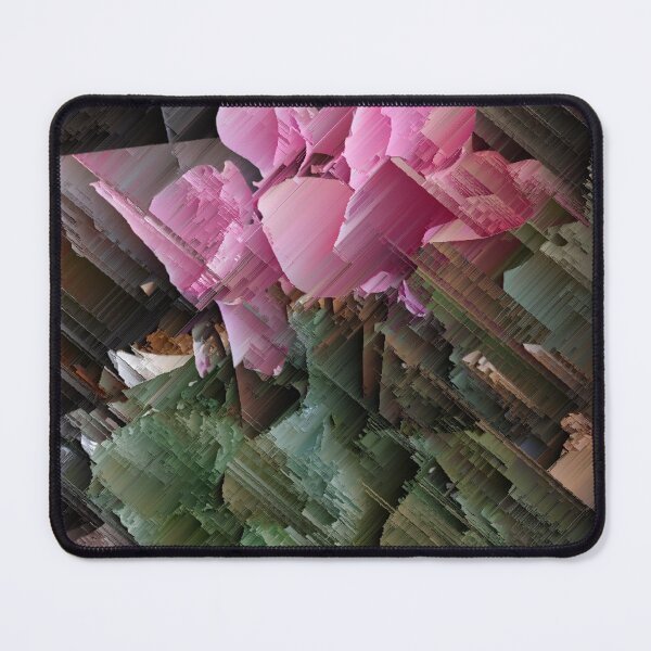 Item preview, Glitched Pink Cyclamen designed and sold by JillyBeanDesign.