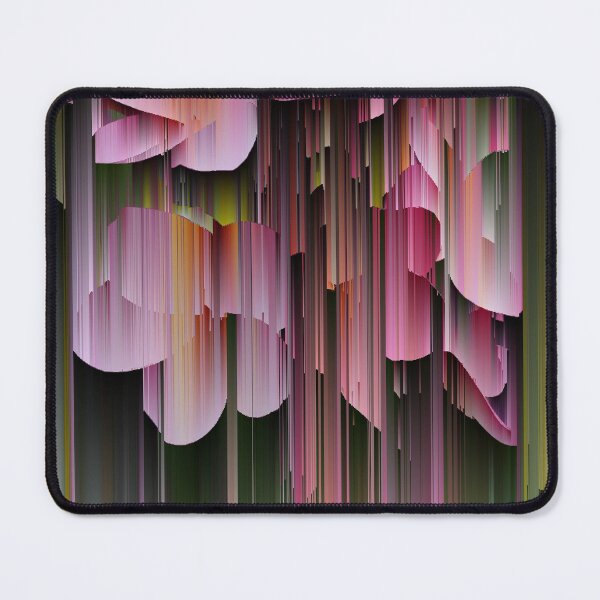 Item preview, Glitched Frangipanis designed and sold by JillyBeanDesign.