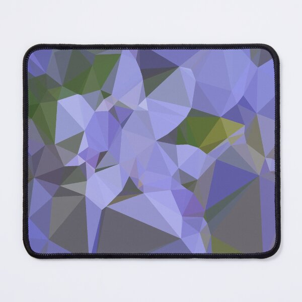 Item preview, Blue Flowers Impression designed and sold by JillyBeanDesign.