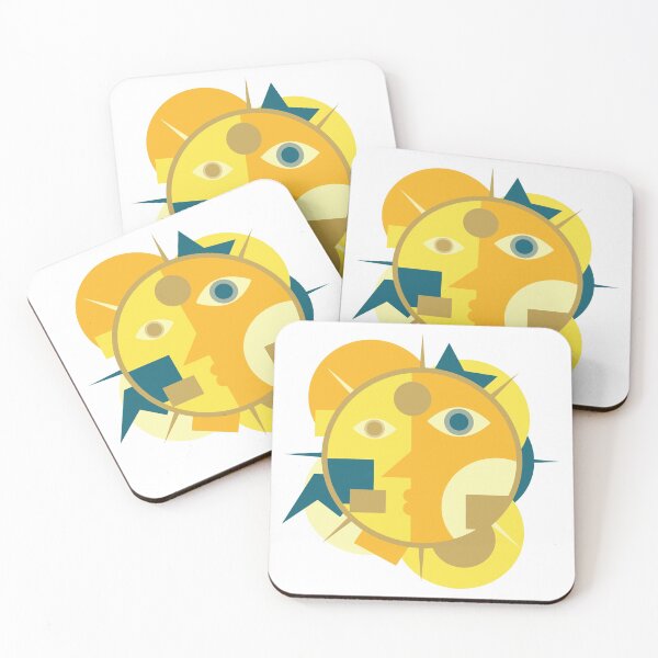 Item preview, Sun Cubism designed and sold by papererwin.