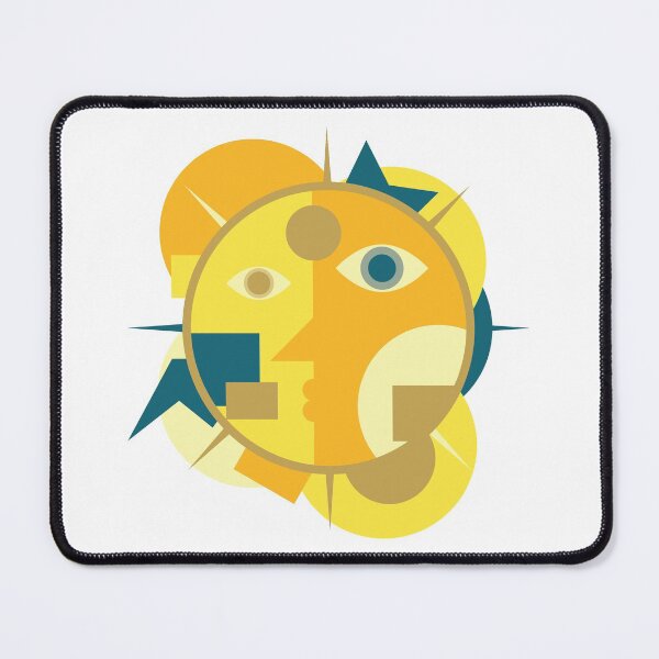 Item preview, Sun Cubism designed and sold by papererwin.