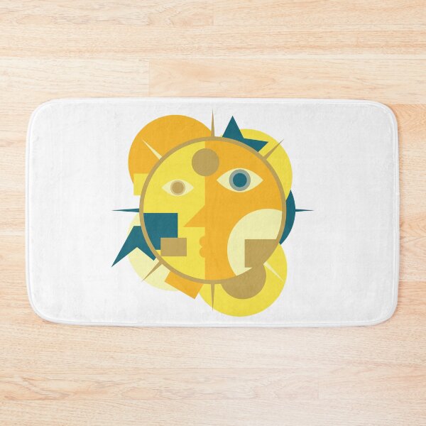 Item preview, Sun Cubism designed and sold by papererwin.