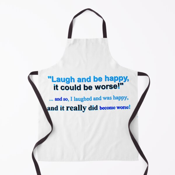 Item preview, LAUGH AND BE HAPPY designed and sold by THE AMERICAN TEEVANGELIST.
