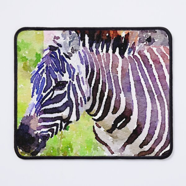 Item preview, Zebra at Lake Nakuru designed and sold by JillyBeanDesign.
