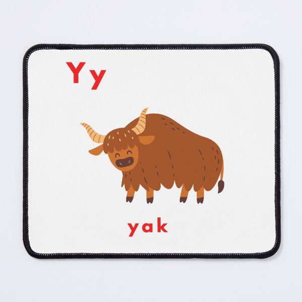 Item preview, Yak designed and sold by BerthyEirls.