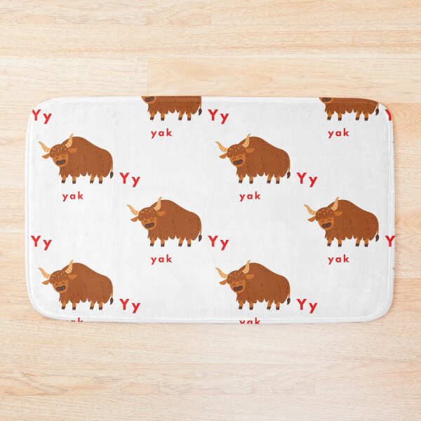 Item preview, Yak designed and sold by BerthyEirls.
