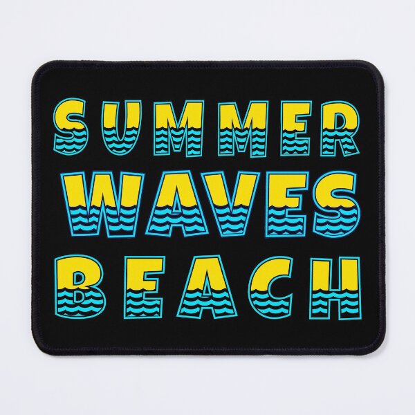 Item preview, Sunbathe summer waves beach designed and sold by Astralia.