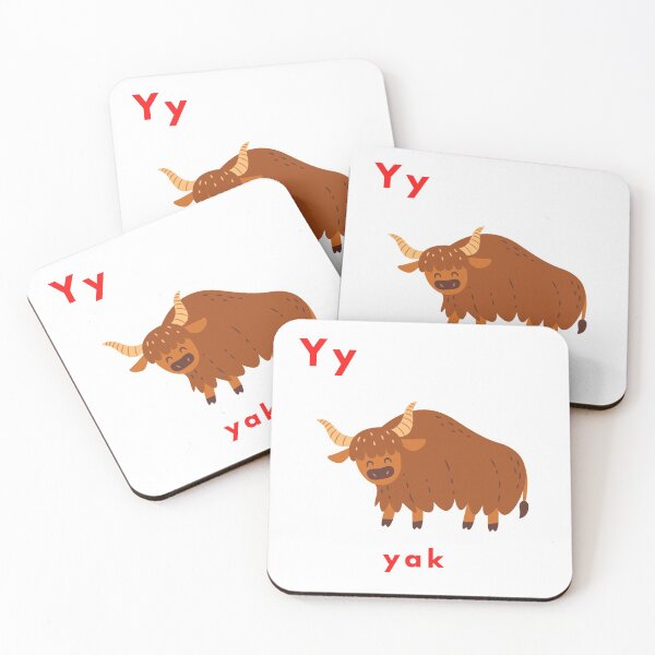 Item preview, Yak designed and sold by BerthyEirls.