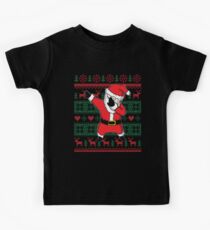 Dabbing Santa Kids Tee