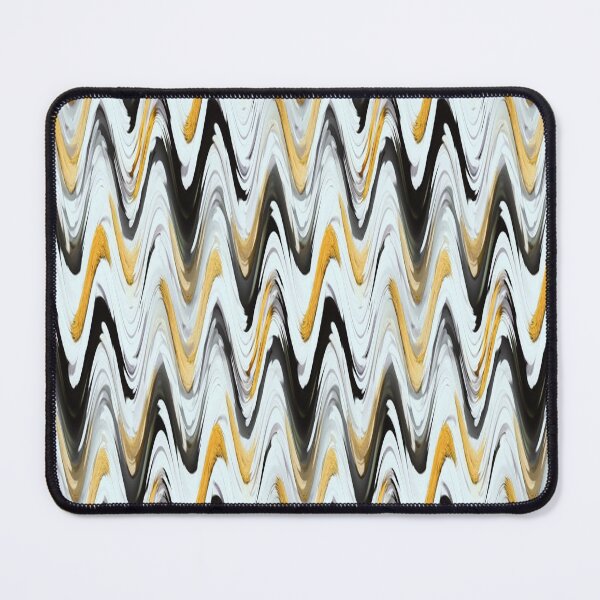 Item preview, Zigzag Black, Yellow and White designed and sold by JillyBeanDesign.